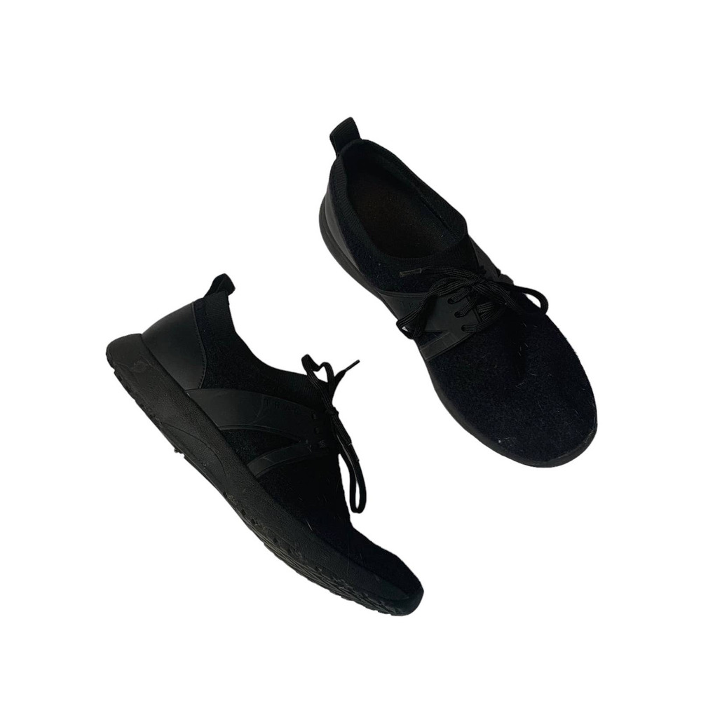 Traq By Alegria Qool The Fuzz Womens Sneakers Size 38 Comfort Shoes Lace-up